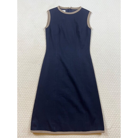 VTG 1950s Black A-Line Dress by Vago Juniors Of California Formal Cocktail Small - Picture 2 of 9